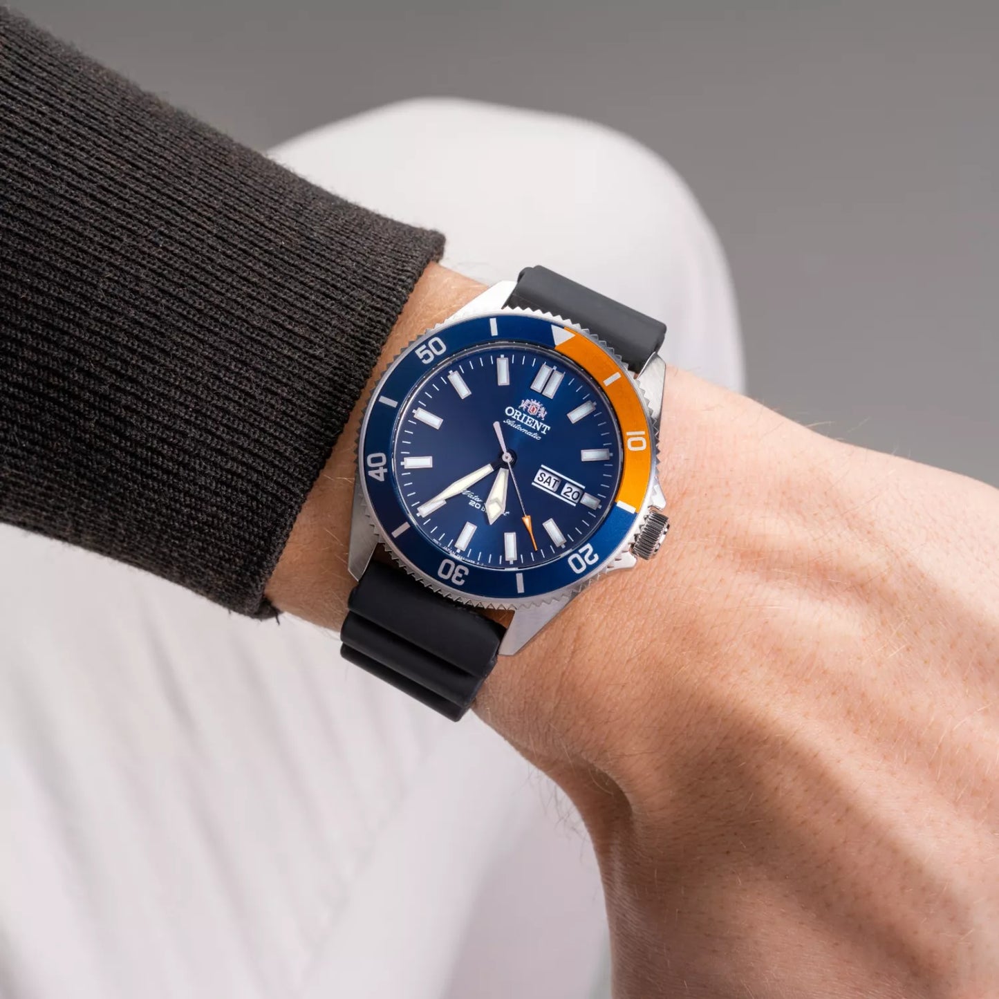 Reloj Orient Hombre Kanno Negro RA-AA0916L