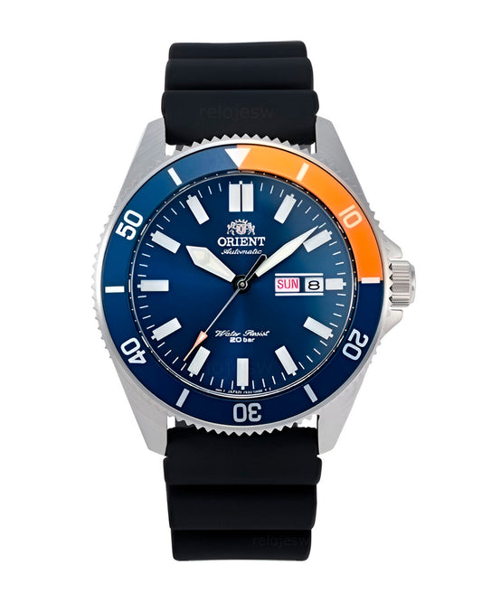 Reloj Orient Hombre Kanno Negro RA-AA0916L