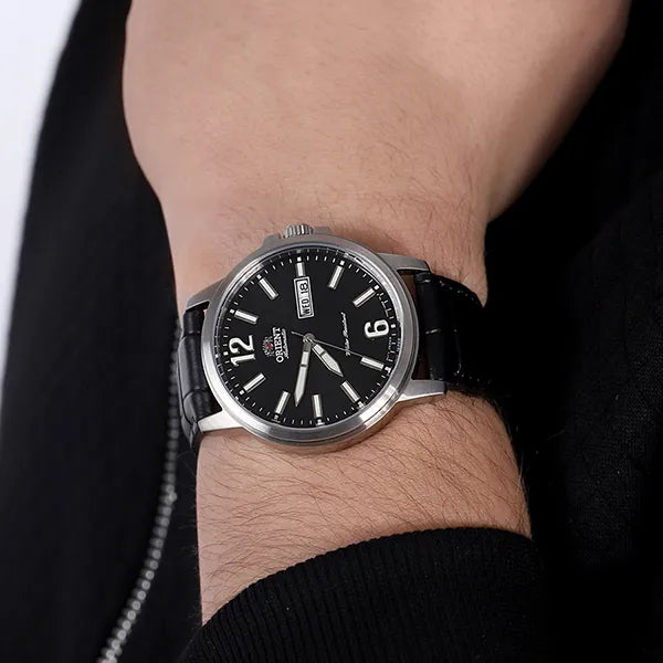 Reloj Orient Contemporary Hombre Cuero RA-AA0C04B