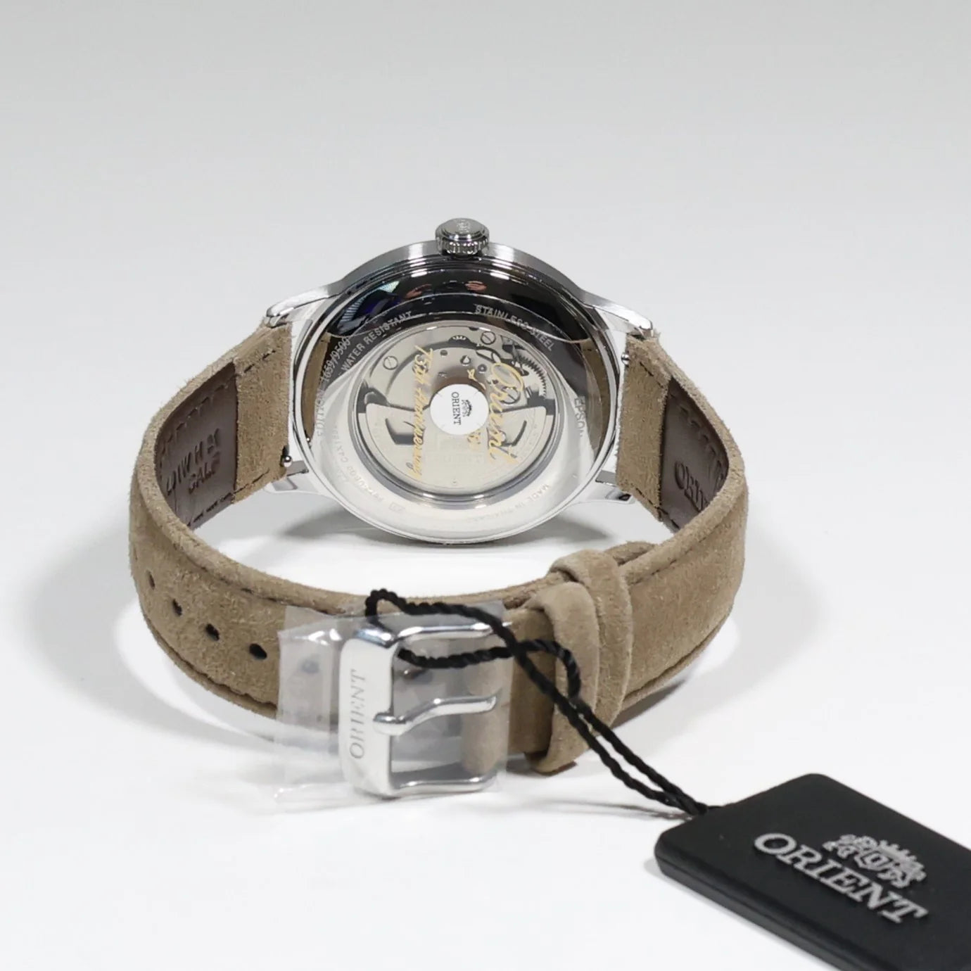 Reloj Orient Hombre Original Edición Limitada 75º Aniversario Café RA-AC0027S