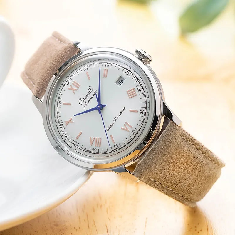 Reloj Orient Hombre Original Edición Limitada 75º Aniversario Café RA-AC0027S