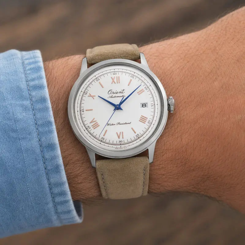 Reloj Orient Hombre Original Edición Limitada 75º Aniversario Café RA-AC0027S