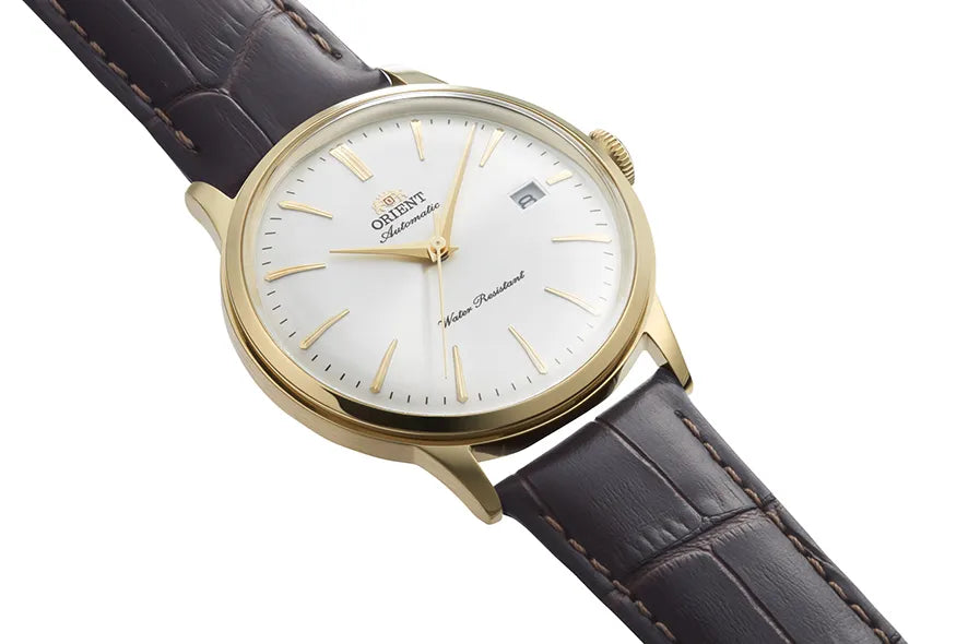 Reloj Orient Hombre Original Bambino Marrón RA-AC0028S