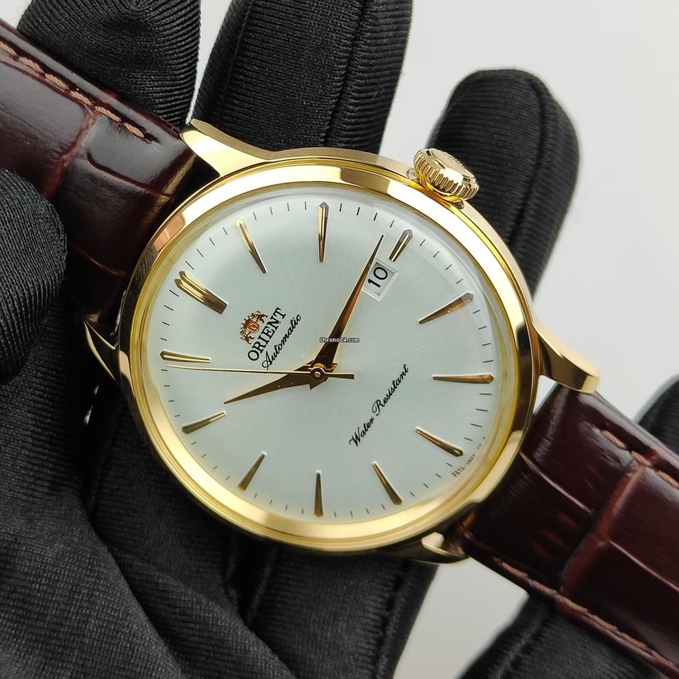 Reloj Orient Hombre Original Bambino Marrón RA-AC0028S