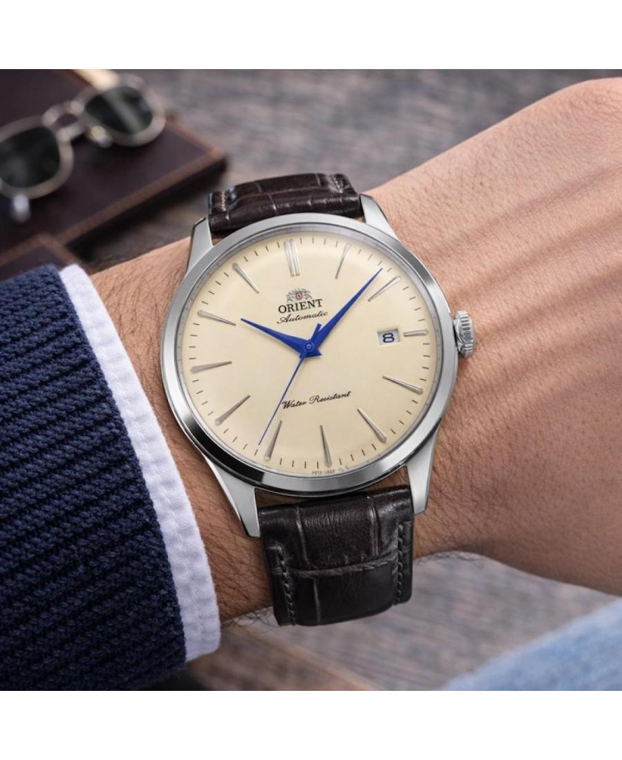 Reloj Orient Hombre Original Bambino Marrón RA-AC0033Y
