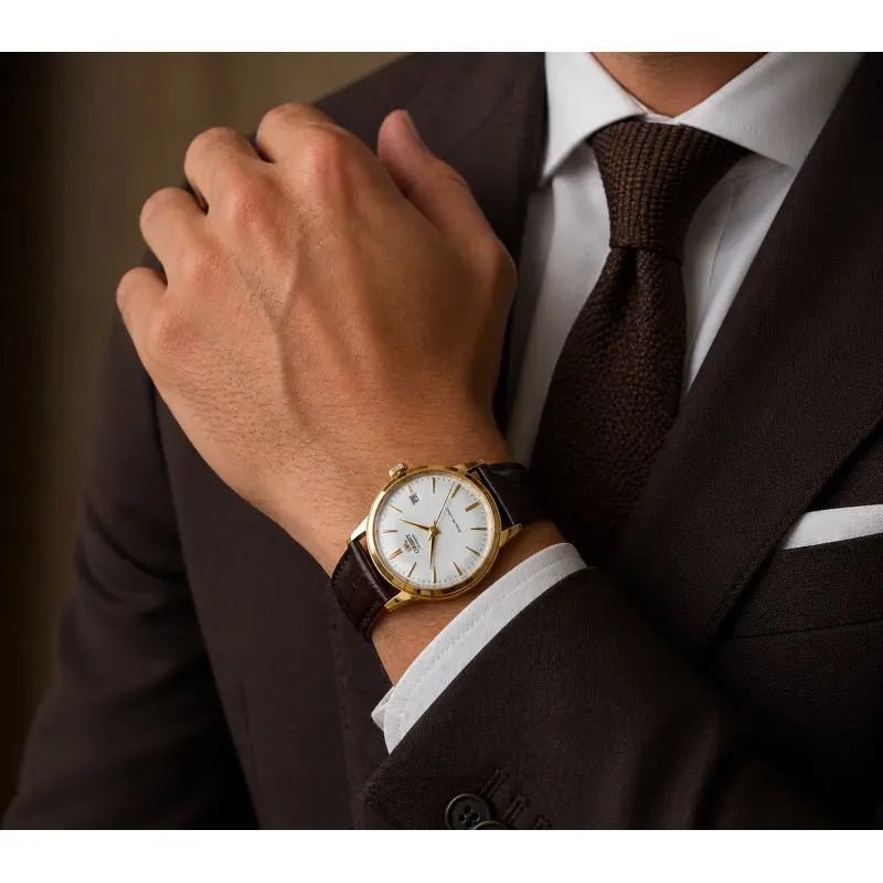 Reloj Orient Hombre Original Bambino 38 mm Marrón RA-AC0M01S