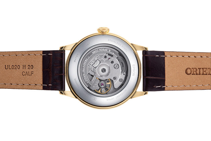 Reloj Orient Hombre Original Bambino 38 mm Marrón RA-AC0M01S