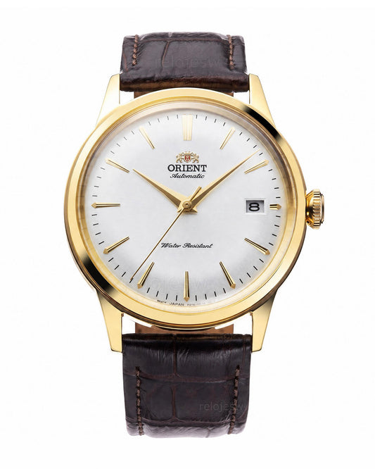 Reloj Orient Hombre Original Bambino 38 mm Marrón RA-AC0M01S