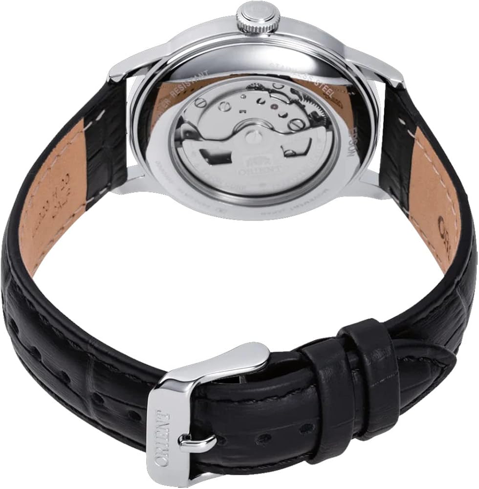 Reloj Orient Hombre Original Bambino 38 mm Negro RA-AC0M02B