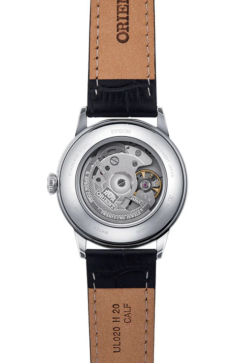 Reloj Orient Hombre Original Bambino 38 mm Negro RA-AC0M02B
