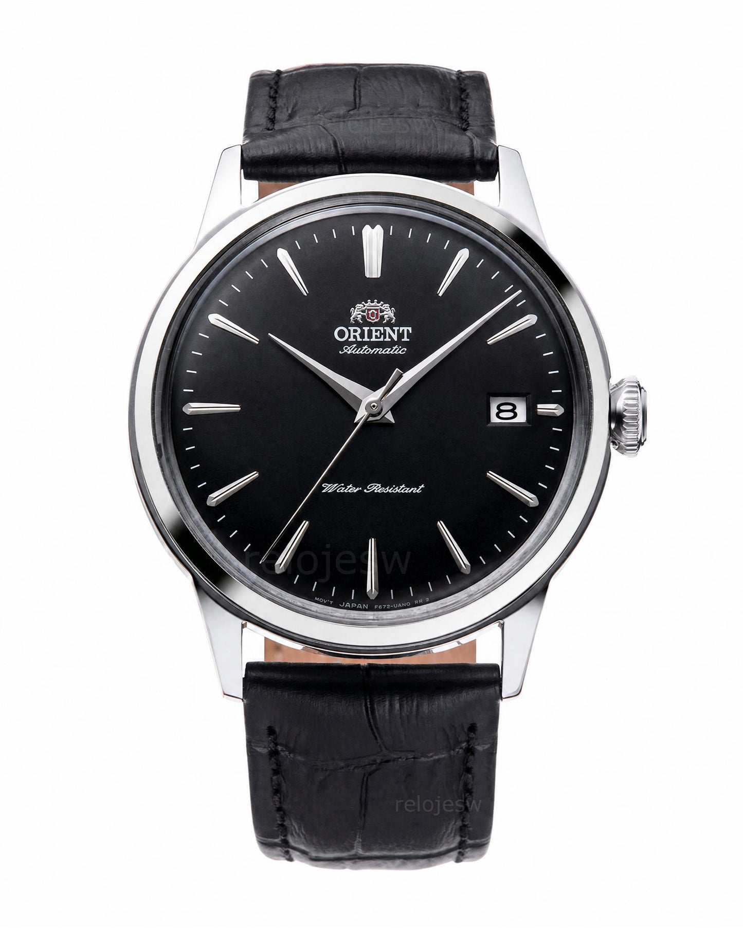Reloj Orient Hombre Original Bambino 38 mm Negro RA-AC0M02B
