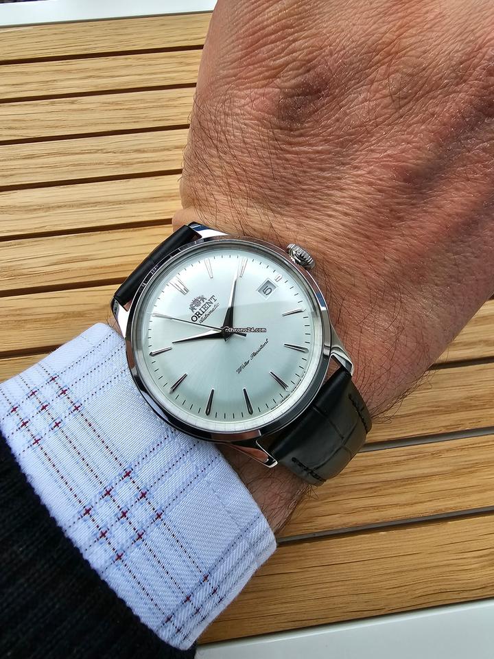 Reloj Orient Hombre Bambino VII 38mm Original RA-AC0M03S