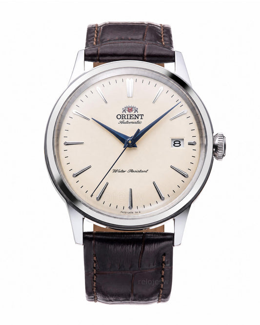 Reloj Orient Hombre Original Bambino 38 mm Marrón RA-AC0M04Y