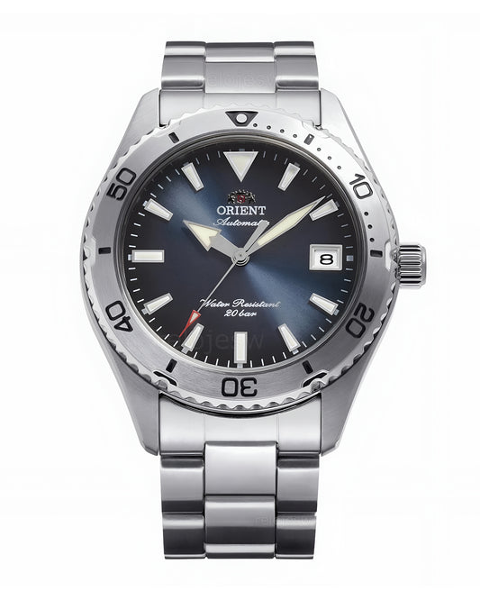 Reloj Orient Hombre Original Mako 40 Plateado RA-AC0Q14L