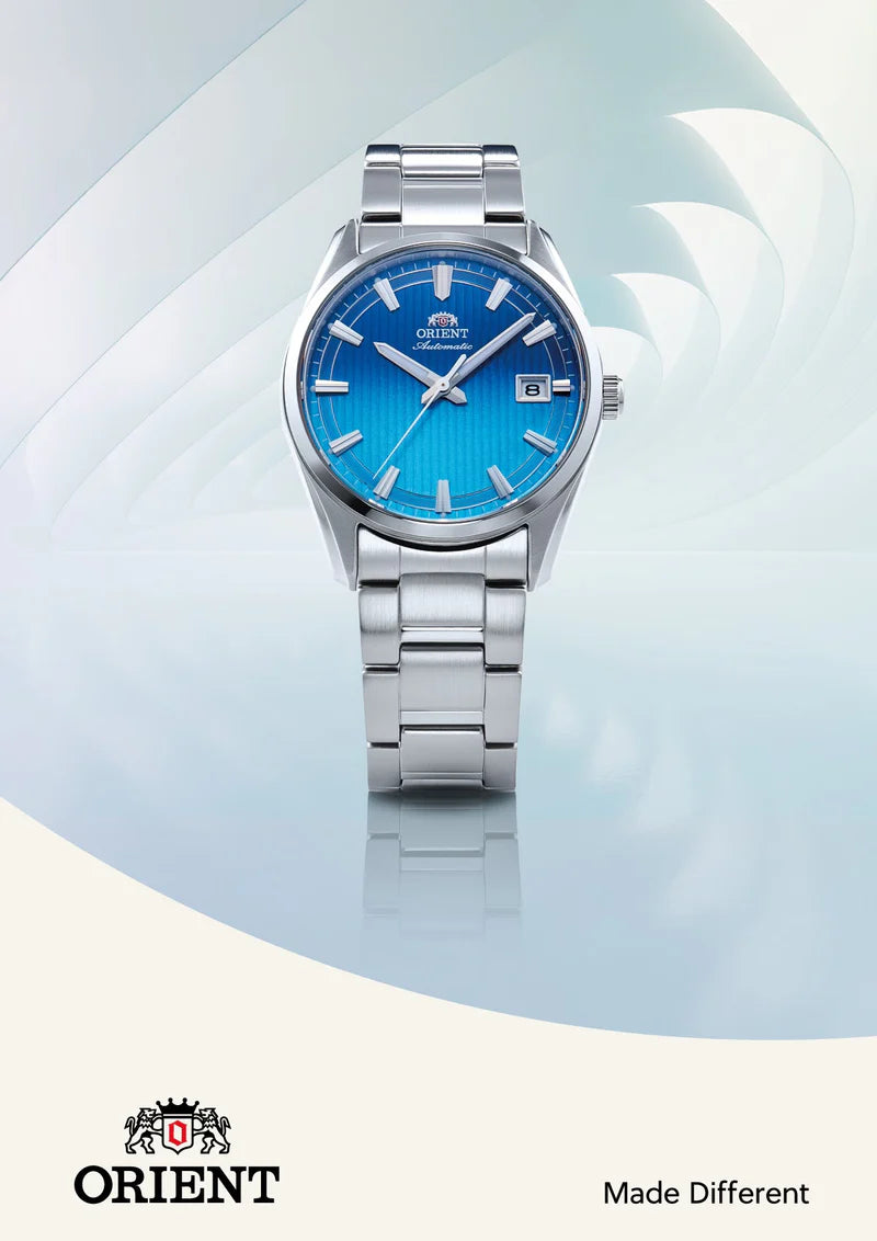 Reloj Orient Hombre Original Stretto Date Plateado RA-AC0R09L