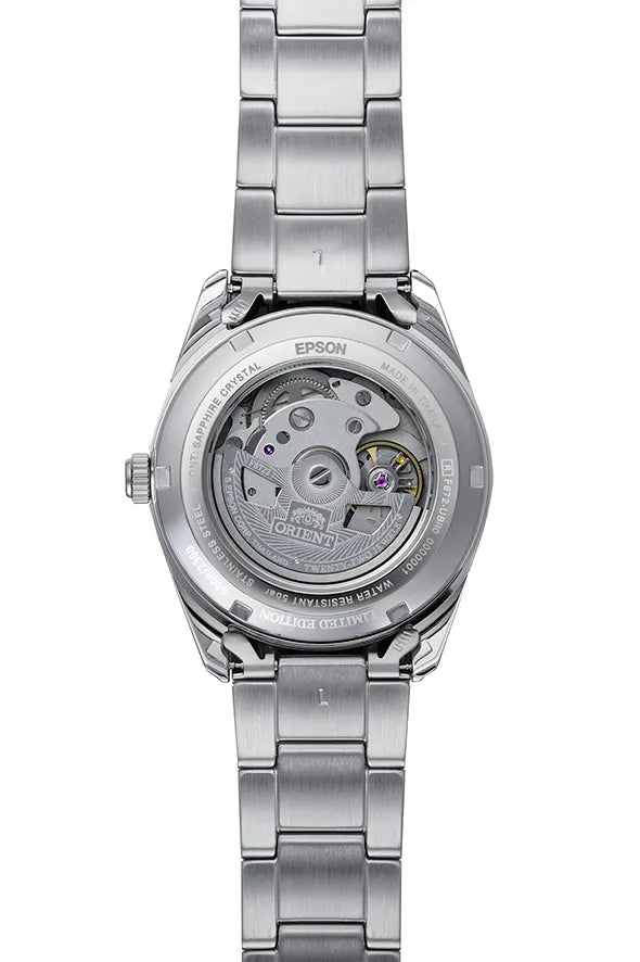 Reloj Orient Hombre Original Stretto Date Plateado RA-AC0R09L