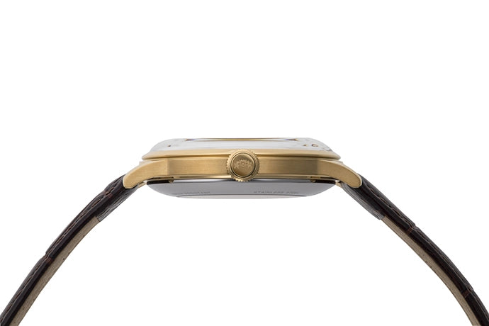 Reloj Orient Bambino Small Seconds Original Marrón RA-AP0004S
