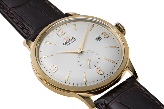 Reloj Orient Bambino Small Seconds Original Marrón RA-AP0004S