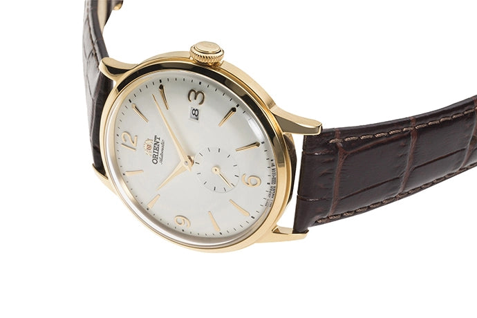 Reloj Orient Bambino Small Seconds Original Marrón RA-AP0004S