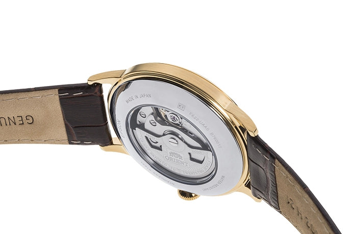 Reloj Orient Bambino Small Seconds Original Marrón RA-AP0004S