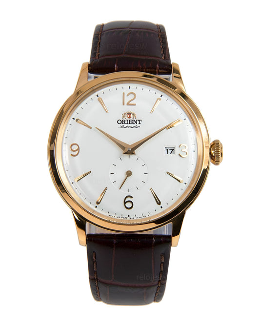 Reloj Orient Bambino Small Seconds Original Marrón RA-AP0004S