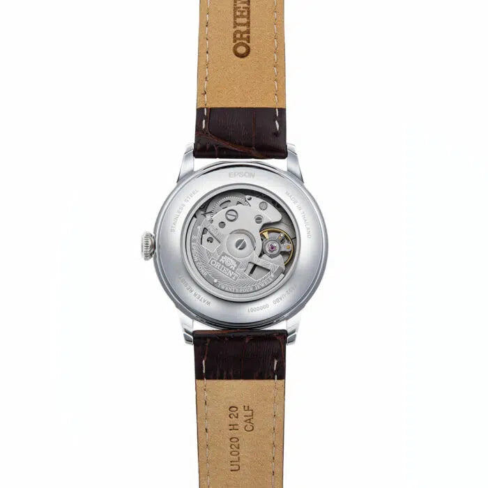 Reloj Orient Hombre Original Bambino Small Seconds V2 Marrón RA-AP0105Y