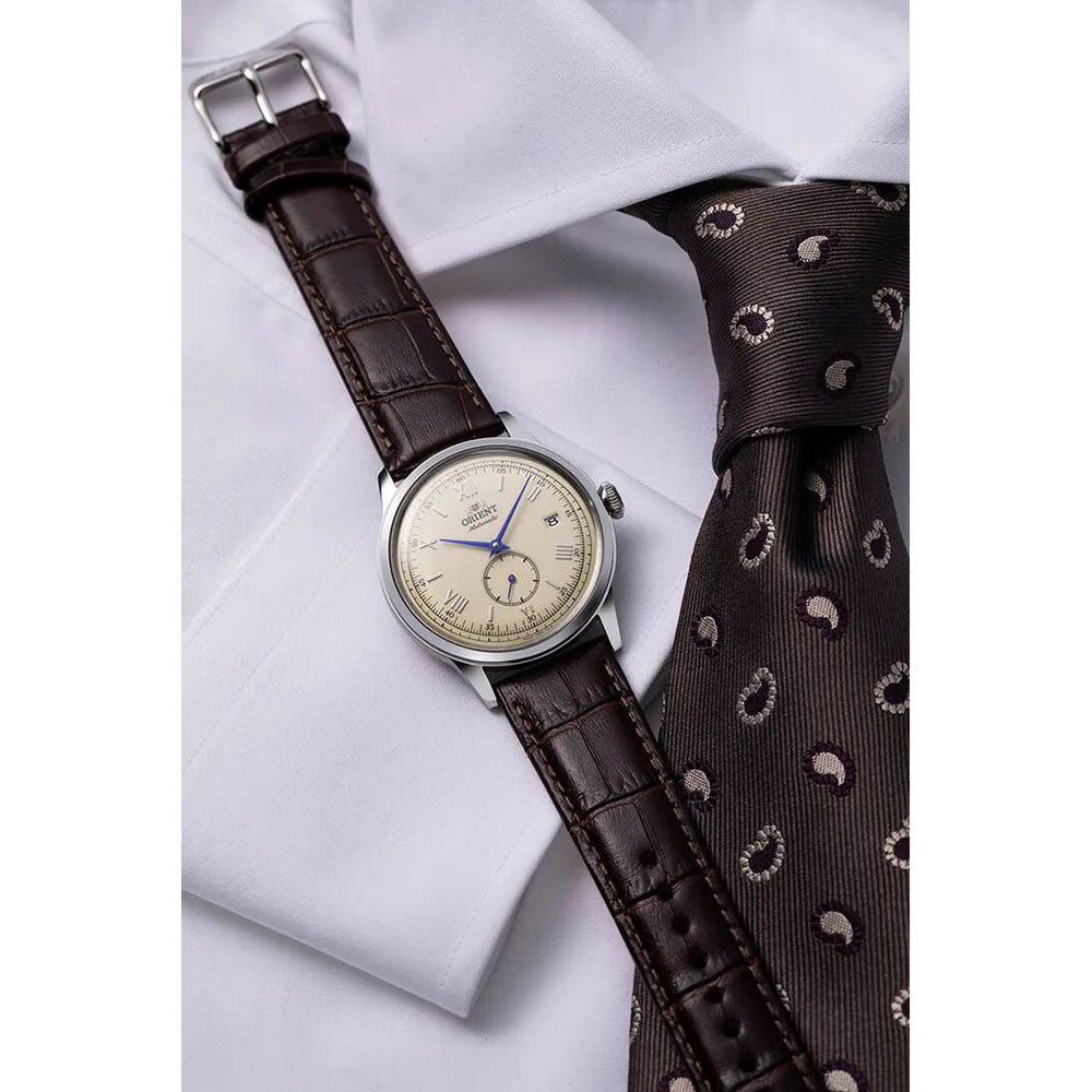Reloj Orient Hombre Original Bambino Small Seconds V2 Marrón RA-AP0105Y