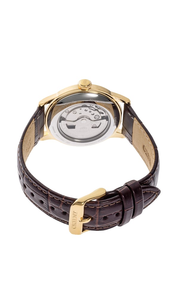 Reloj Orient Hombre Original Marrón Bambino Small Seconds V2 RA-AP0106S