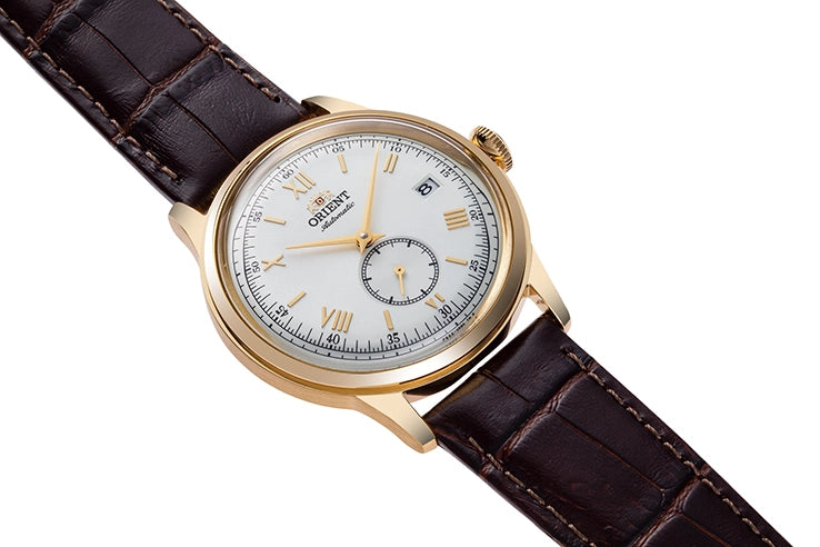 Reloj Orient Hombre Original Marrón Bambino Small Seconds V2 RA-AP0106S