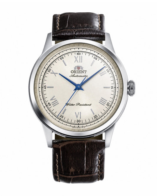 Reloj Orient Hombre Original Bambino 38 mm Marrón RA-BB0003Y