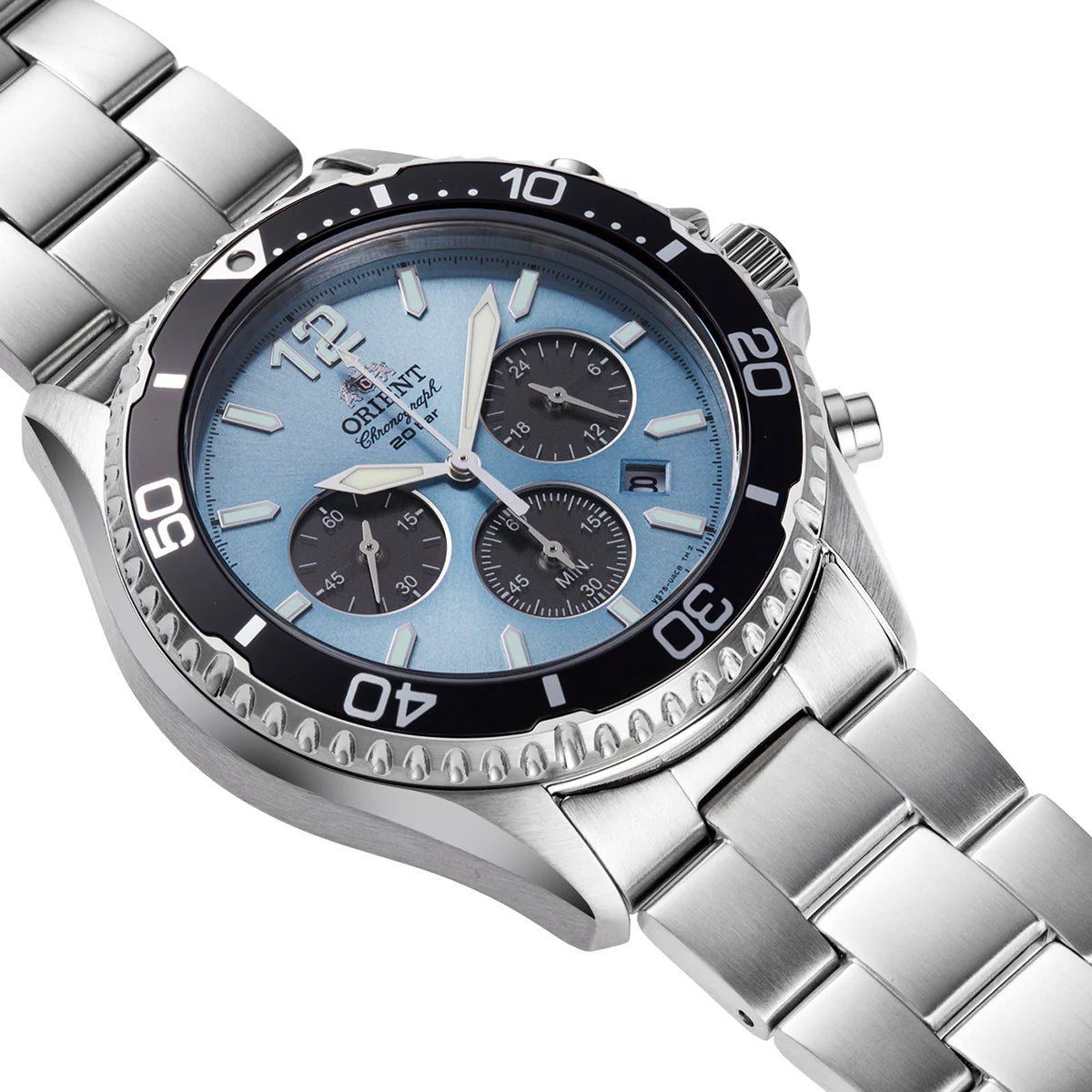 Reloj Orient 20º Aniversario Mako Solar Chronograph RA-TX0206L