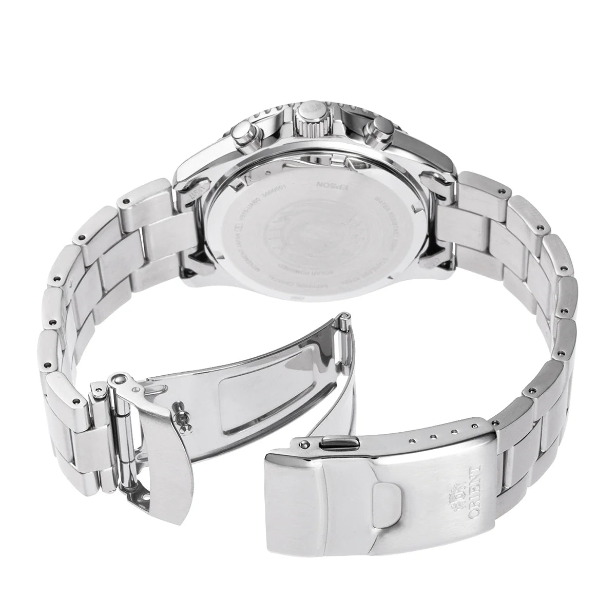 Reloj Orient 20º Aniversario Mako Solar Chronograph RA-TX0206L