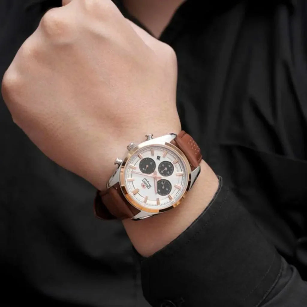 Reloj Orient Hombre Contemporary Marrón RA-TX0306S