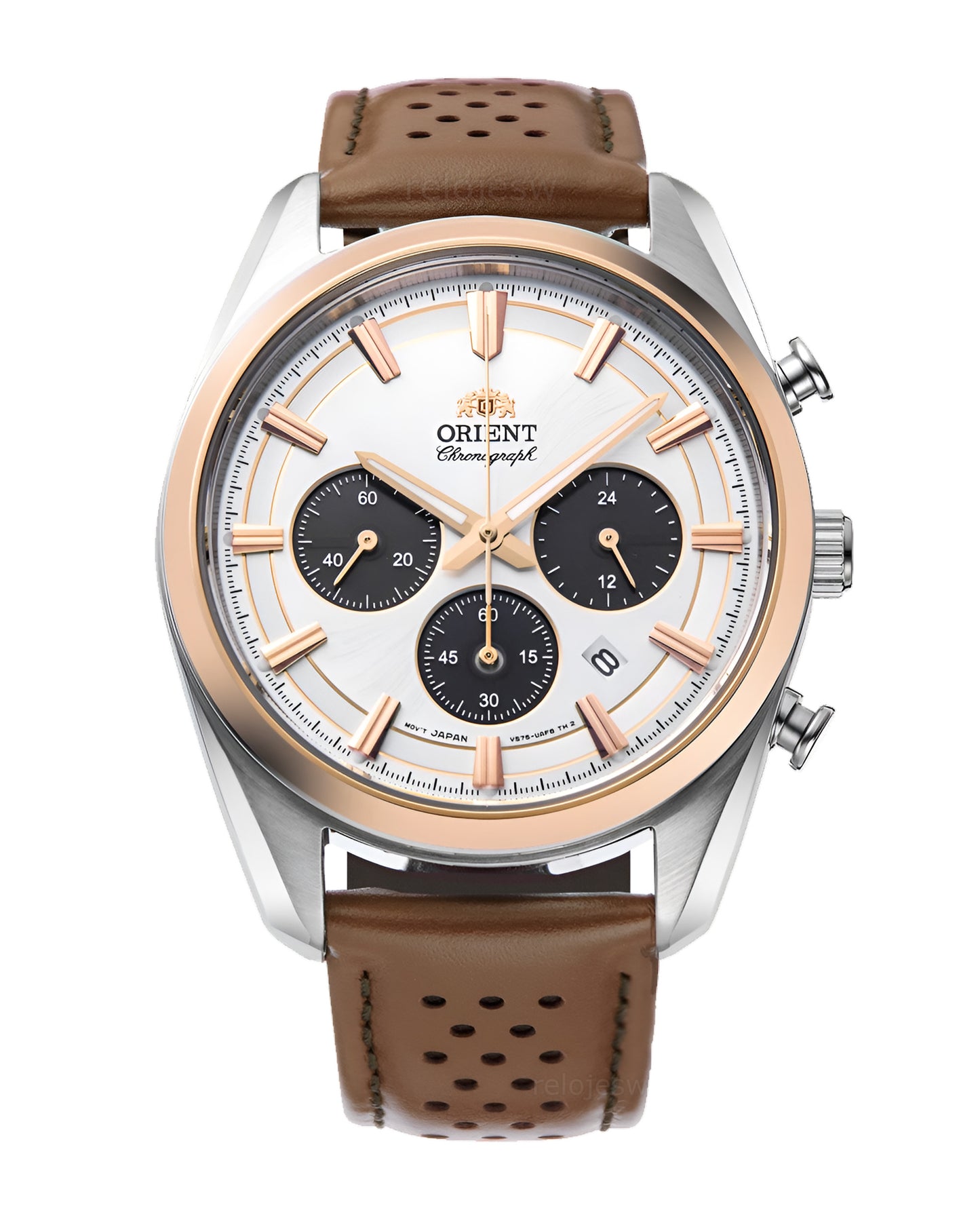 Reloj Orient Hombre Contemporary Marrón RA-TX0306S