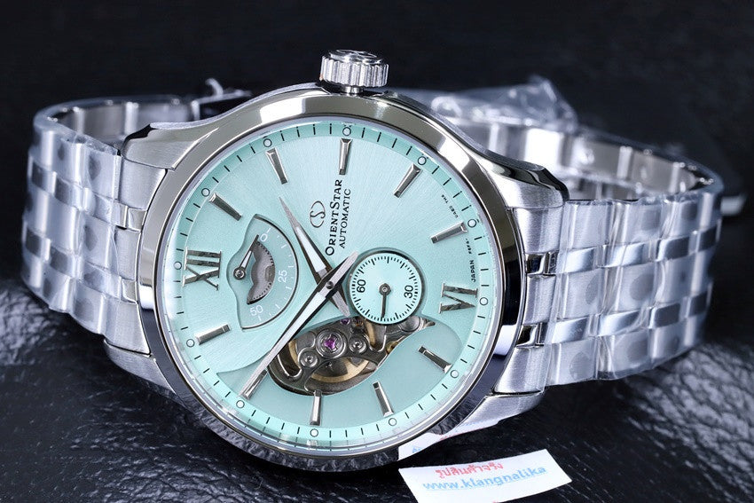 Reloj Orient Star Hombre Original Layered Skeleton Plateado RE-AV0B11E