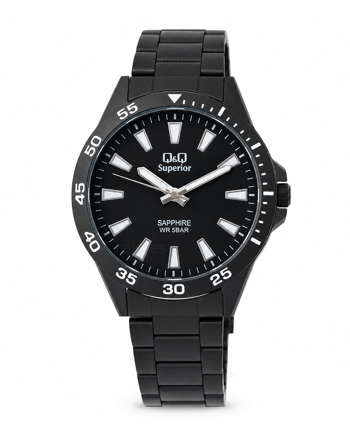 Reloj Q&Q Superior Hombre Negro S08A003Y