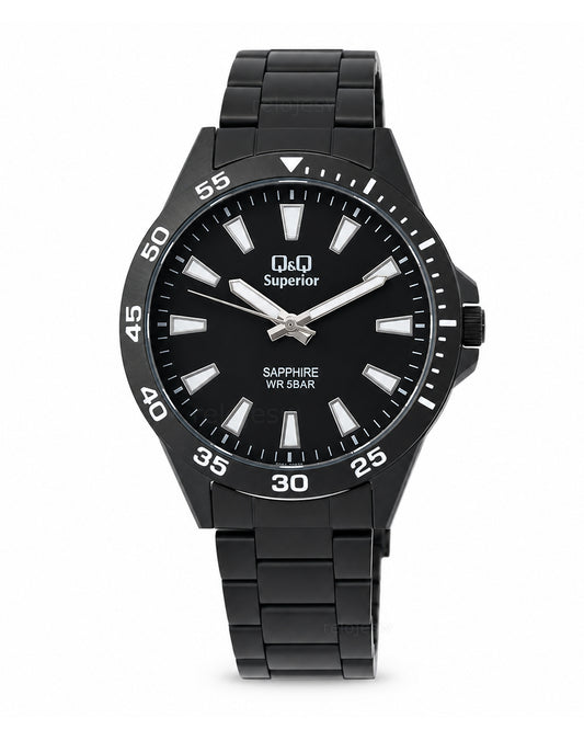 Reloj Q&Q Superior Hombre Negro S08A003Y