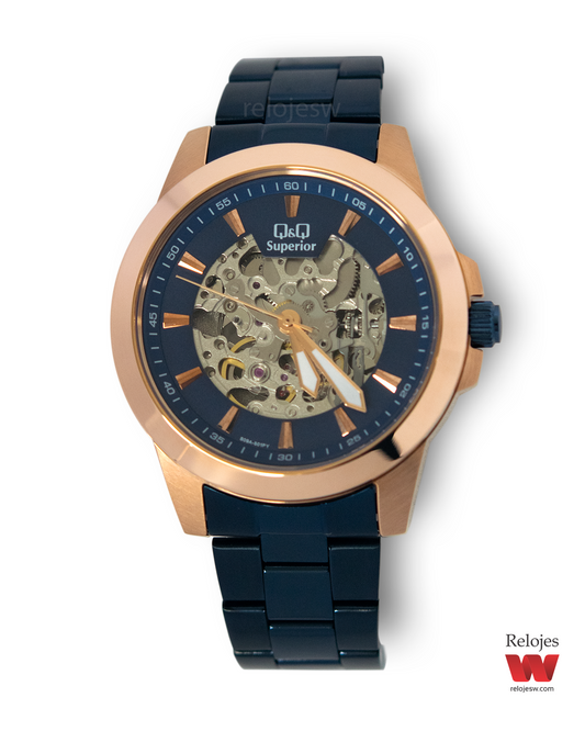Reloj Q&Q Superior Mujer Plateado Azul S283J202Y – Relojes W