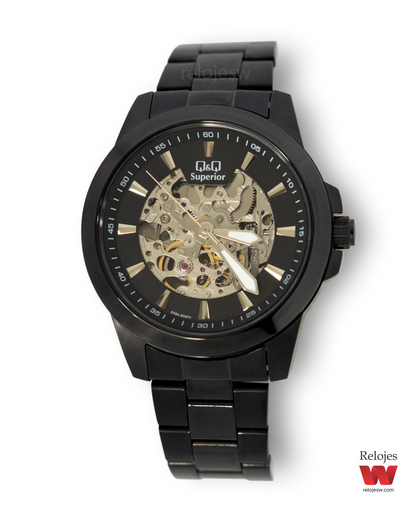 Reloj Q&Q Superior Hombre S09A503Y Negro