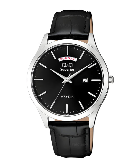 Reloj Q&Q Superior Hombre Negro S11A001Y