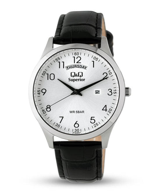 Reloj Q&Q Hombre Negro S11A002Y