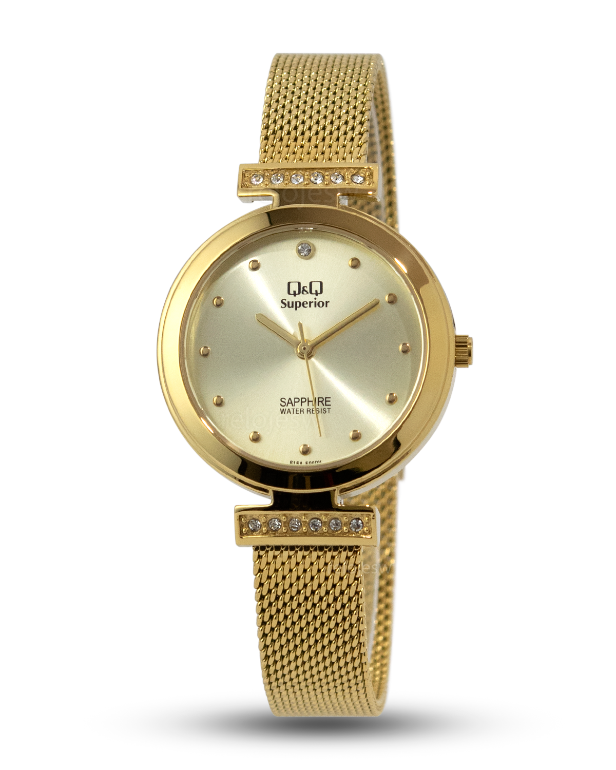 Reloj Q&Q Superior Mujer Dorado S15A500Y