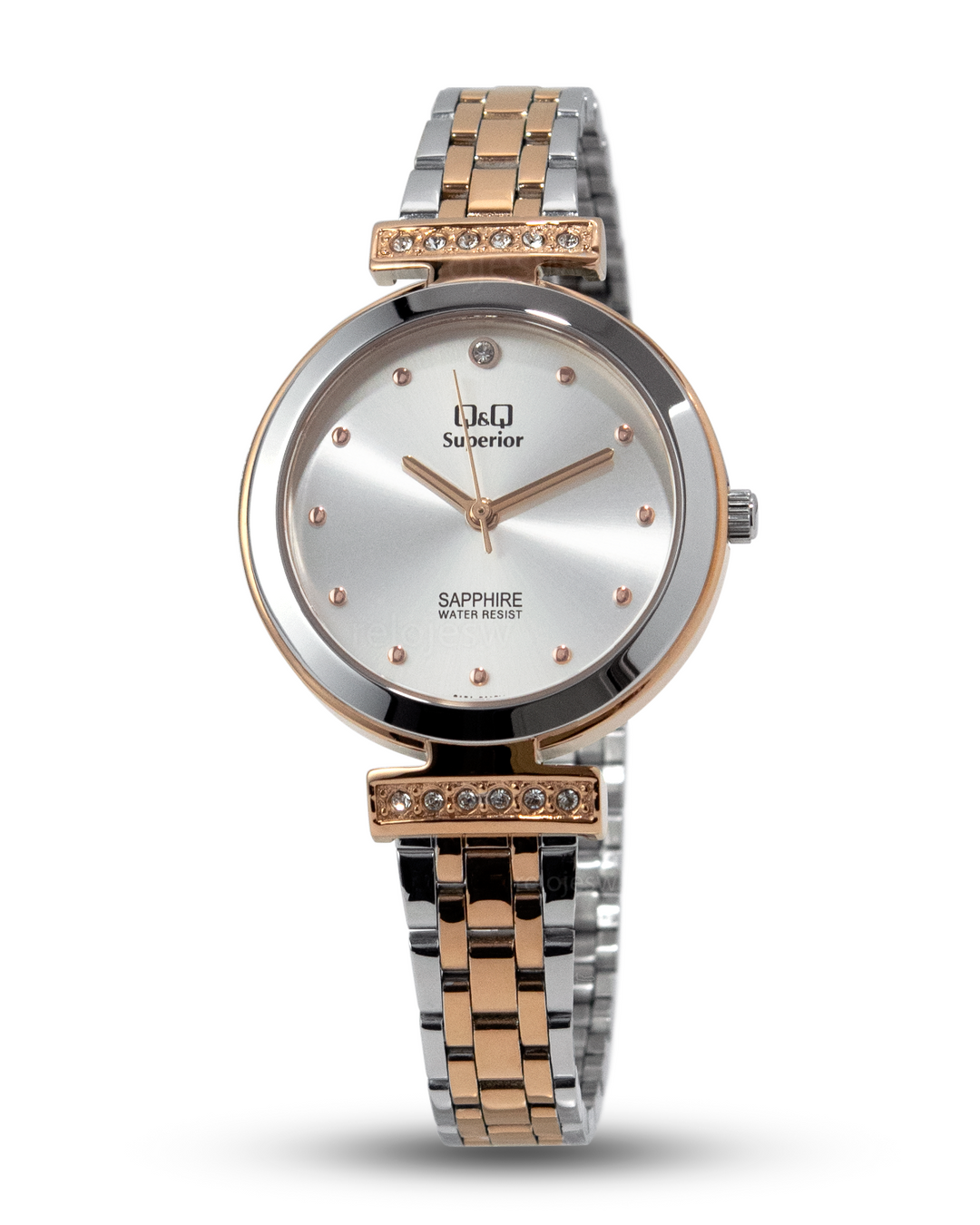 Reloj q&q superior mujer sale