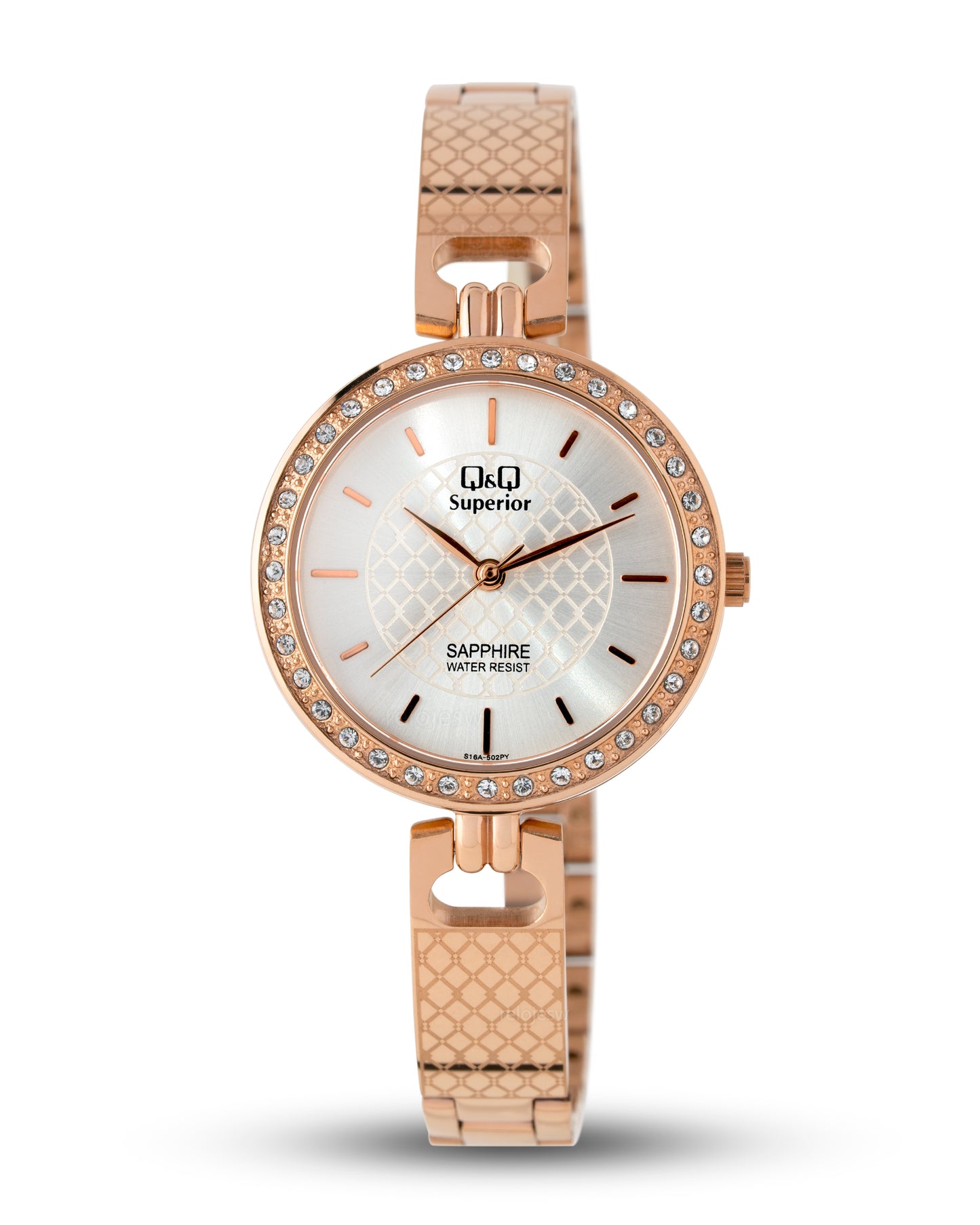 Reloj Q&Q Superior Mujer Acero Oro Rosa S16A502Y