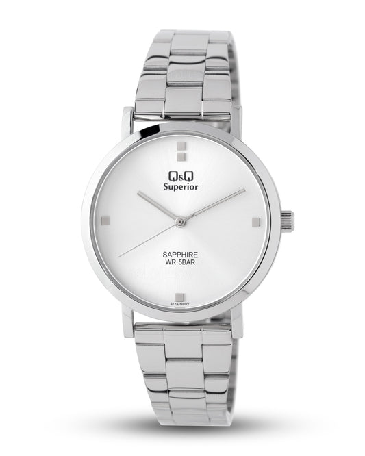 Reloj Q&Q Mujer Plateado S17A500Y