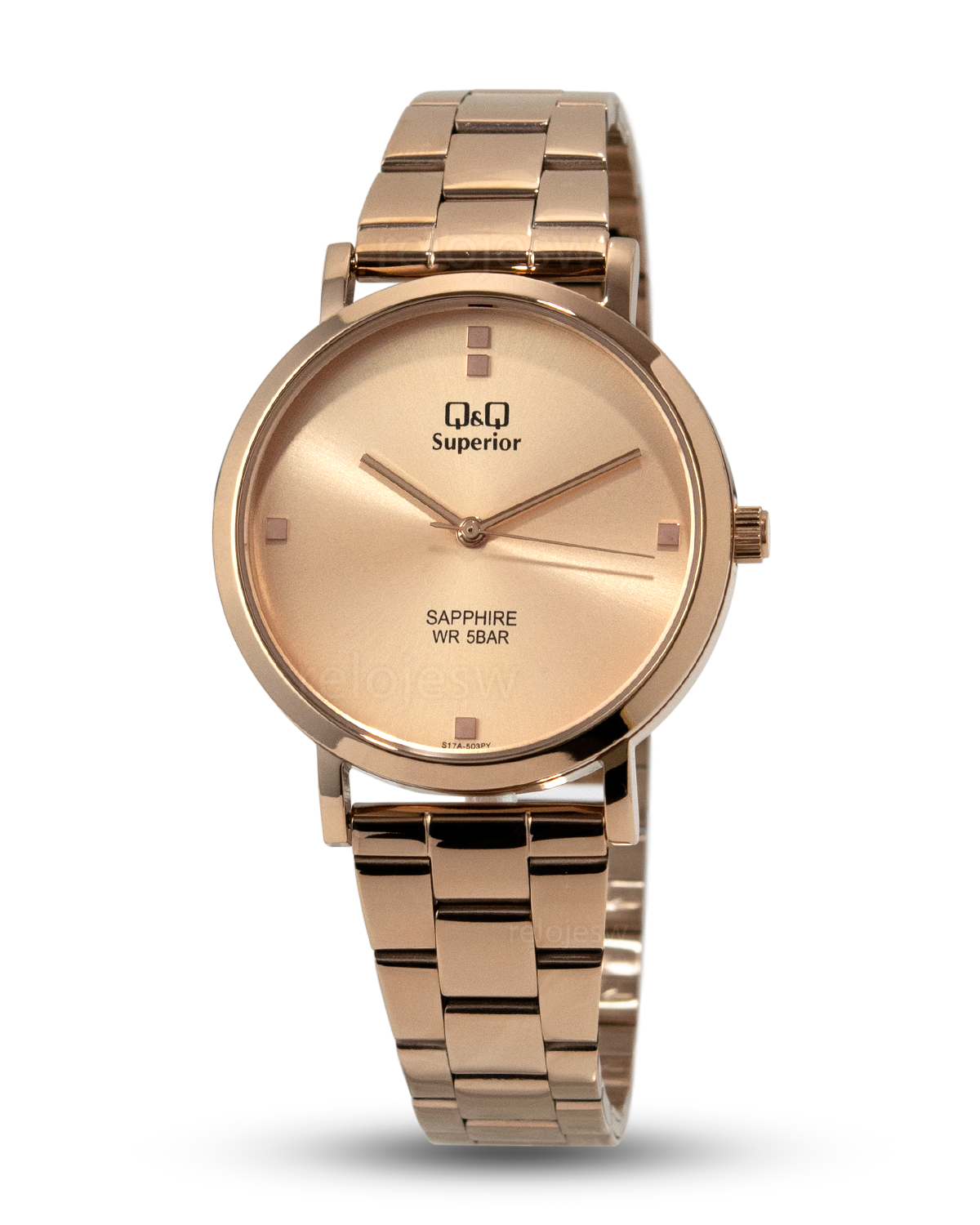 Reloj Q&Q Superior Mujer Oro Rosa S17A503Y