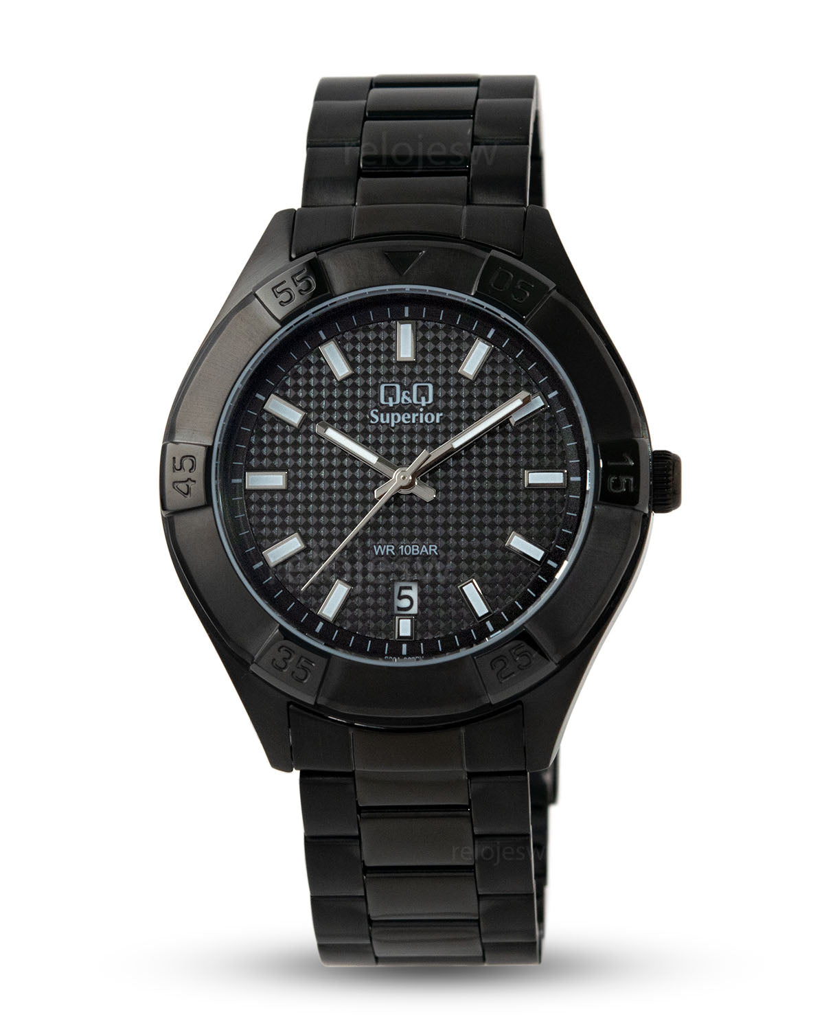 Reloj Q&Q Superior Hombre negro S20A007Y