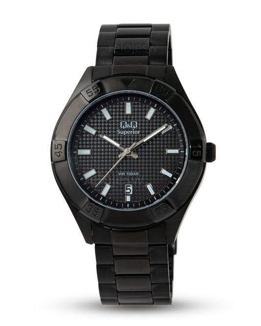 Reloj Q&Q Superior Hombre negro S20A007Y
