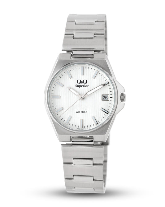Reloj Q&Q Superior Mujer Plateado S22A001Y