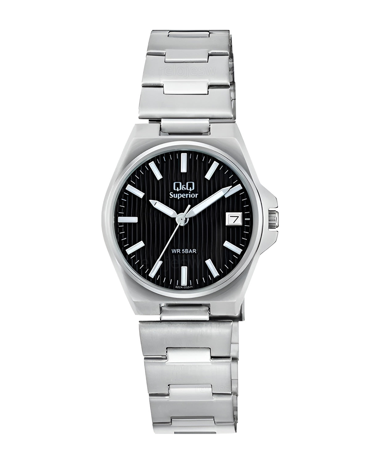Reloj Q&Q Superior Original Mujer Plateado S22A002Y